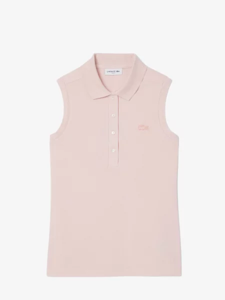 Поло Lacoste розовое