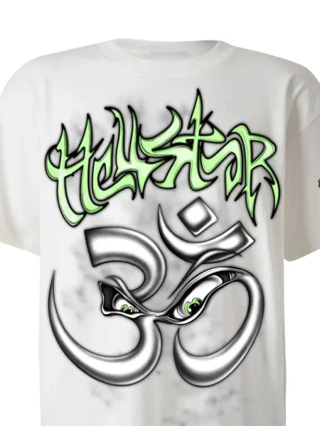 Tričko Hellstar biela