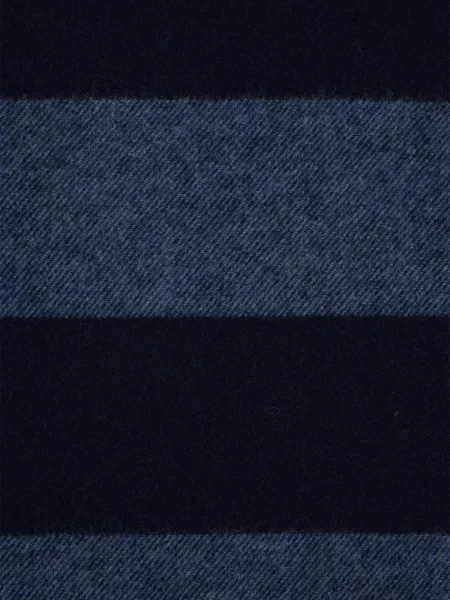 Ριγέ κασκόλ Paul Smith μπλε