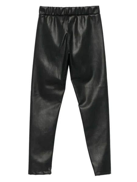 Dětské kalhoty Msgm černé