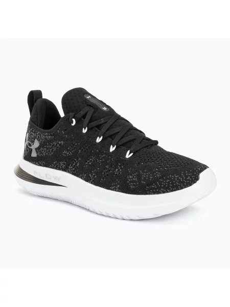 Мъжки обувки за бягане Under Armour Velociti 3 black/white/white бяло