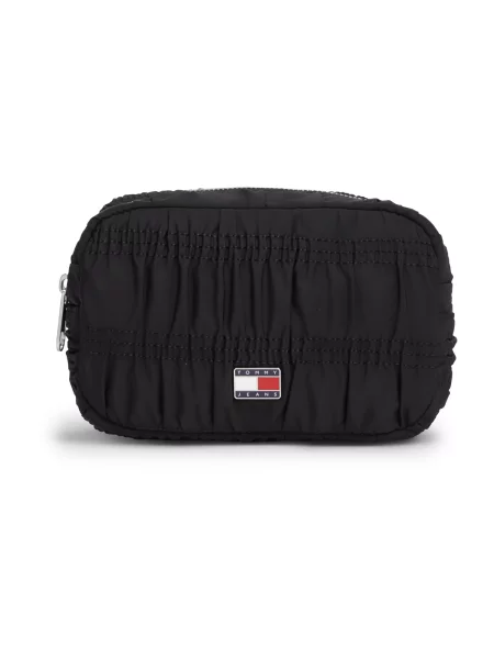 Pungă cosmetică Tommy Jeans alb