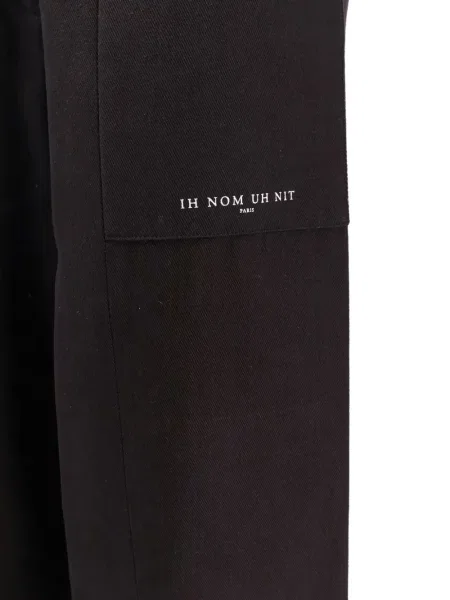 Pantaloni Ih Nom Uh Nit cu imagine negru