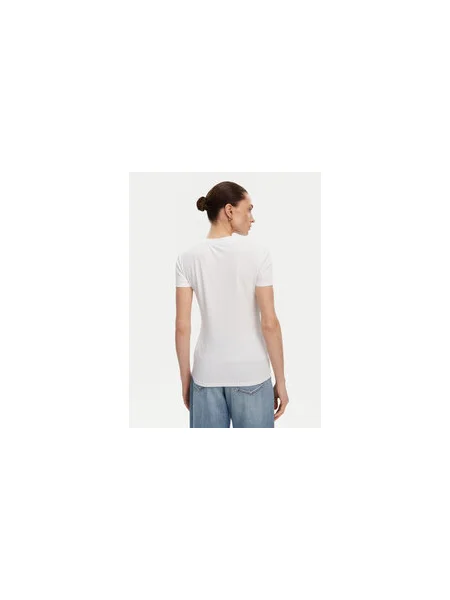 Fracomina Póló Slim Fit fehér