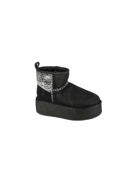 Pantofi Emu tricotate negru