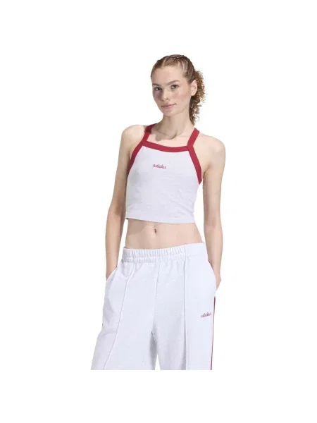 Top Adidas sivá
