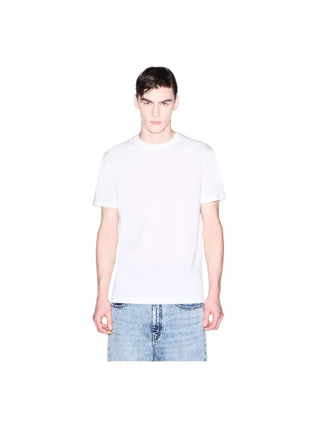 Tricou Eax alb