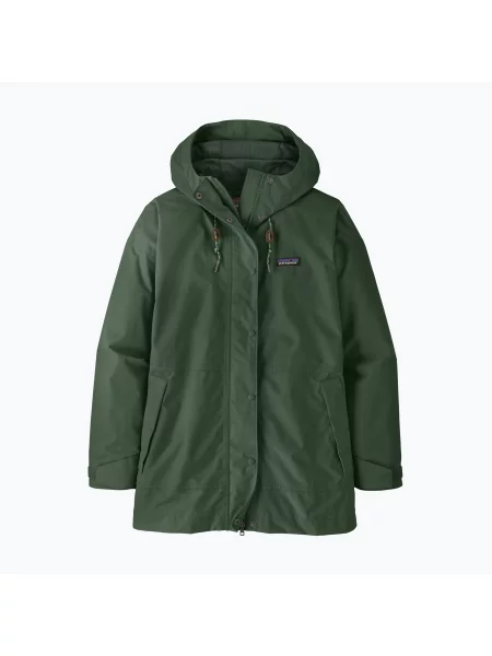 Geacă de ploaie pentru femei Patagonia Outdoor Everyday Rain canopy green verde