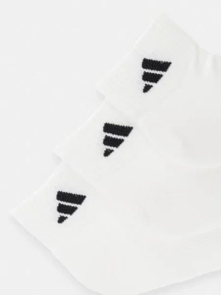 Ponožky Adidas biela