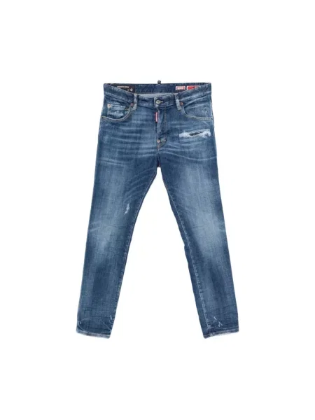 Jeansy Dsquared2 niebieskie