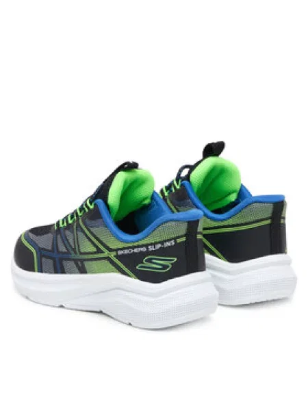 Tenisice Skechers Microspec Velocity Grid-Shift crna