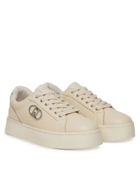 Liu Jo Sneakersy Pretty 06 béžová