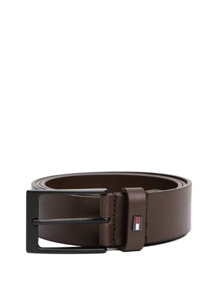 Tommy Hilfiger De piele curea Layton maro