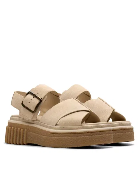 Clarks Sandale Evamar Wish bež
