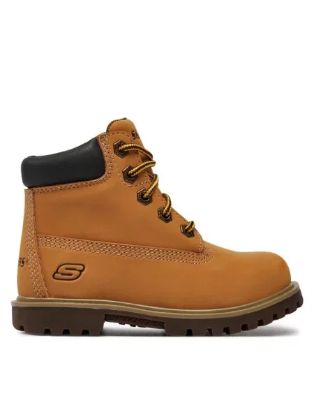Треккинговые ботинки Skechers коричневые