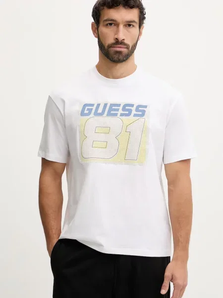 Guess majica OPA bijela