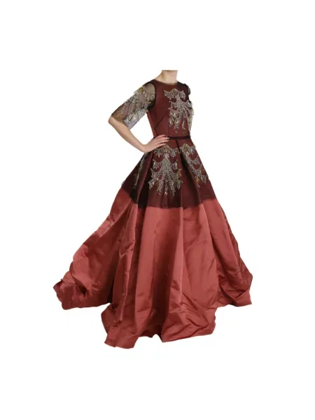 Sukienka Dolce And Gabbana różowa