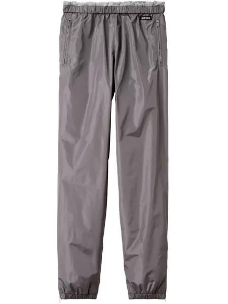 Pantaloni Miu Miu gri
