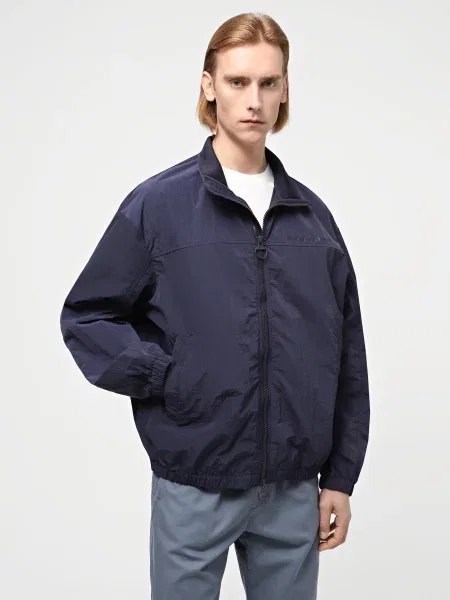 Armani Exchange Демісезонна куртка Темно-синій синя