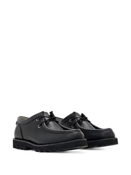 Ghete desert Allsaints din piele negru