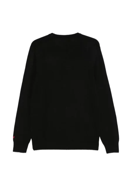 Pulover Mc2 Saint Barth negru