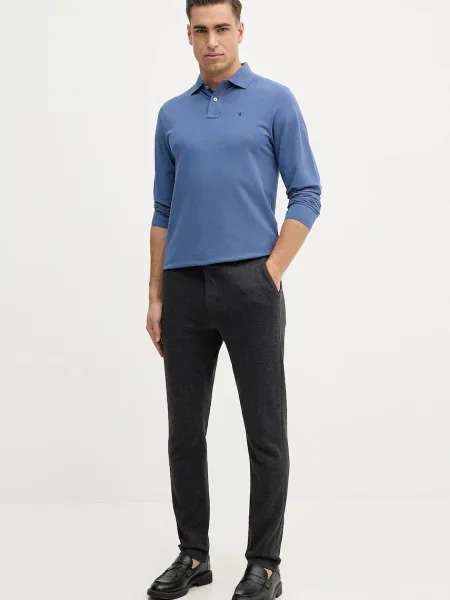 Однотонный лонгслив Hackett London