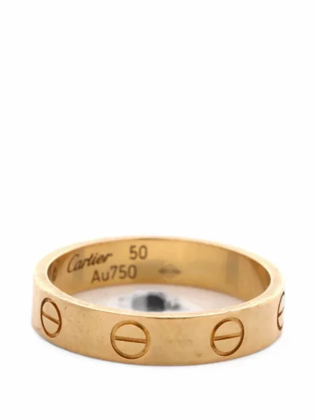 Δαχτυλίδι Cartier κίτρινο