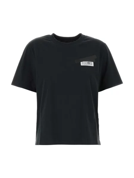 Koszulka Mm6 Maison Margiela czarna
