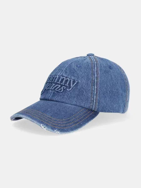 Șapcă Tommy Jeans Tjw Cool Cap albastru