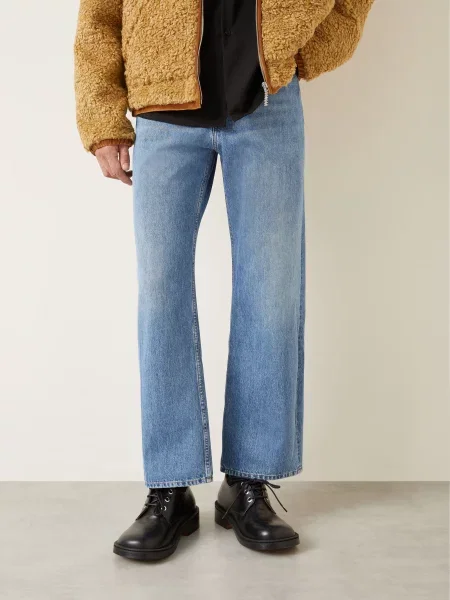 Marni Džíny Regular Fit deep blue modré