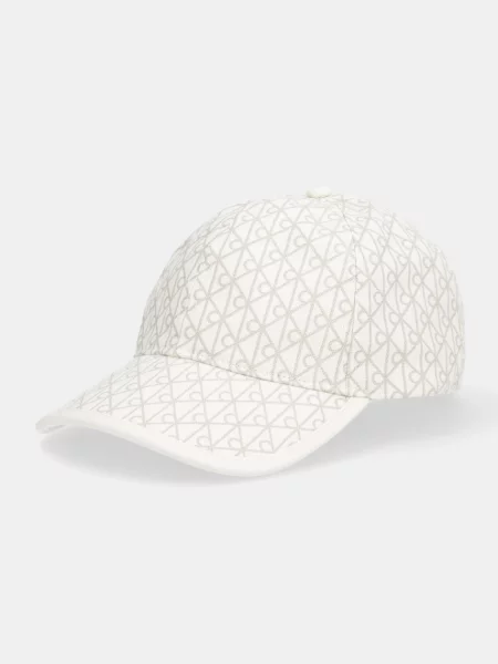 Calvin Klein καπέλο με γείσο γυναικείο μπεζ