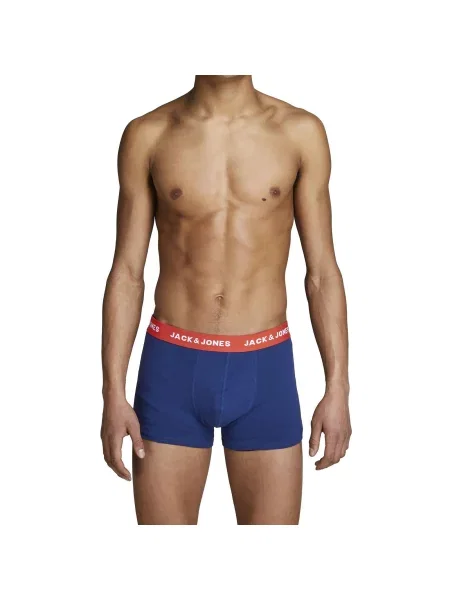 JACK & JONES Boxeralsók tengerészkék fekete