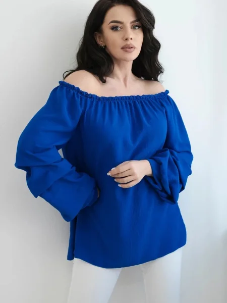 Bluză Kesi albastru
