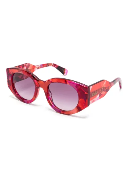 Ochelari de soare Chloé Eyewear roșu