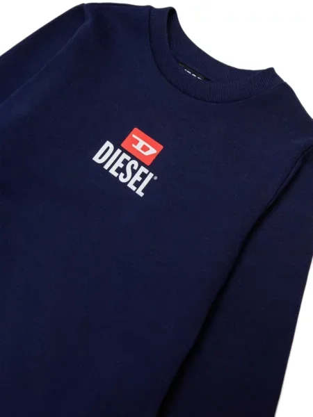 Bluza dziecięca Diesel niebieska