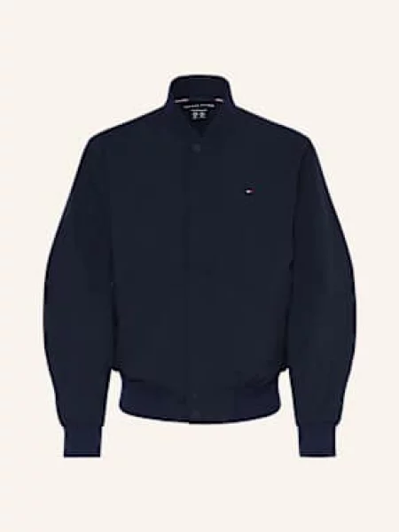 Bunda Tommy Hilfiger modrá