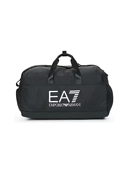 Kapa s šiltom Ea7 Emporio Armani z avtogramom črna
