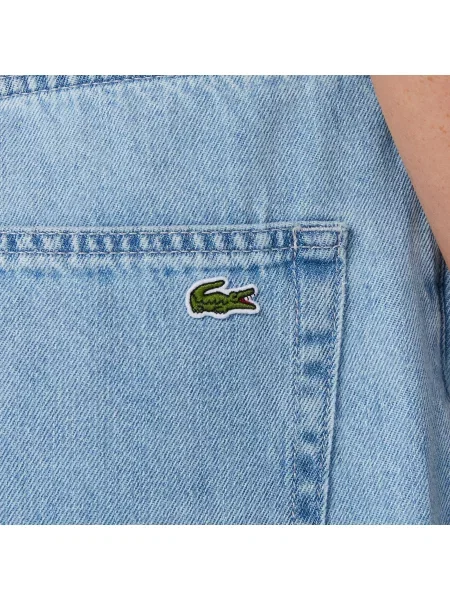 Lacoste Spodnie niebieskie