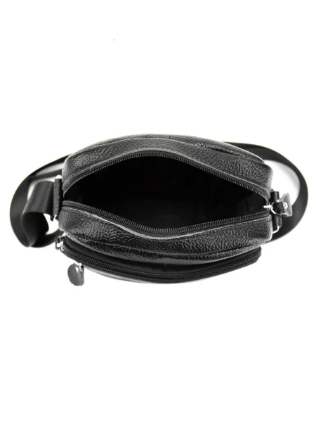 Кожаная сумка Royalbag черная