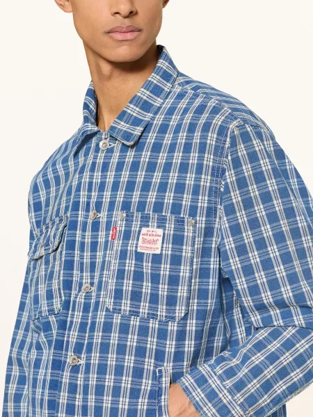 Levi's® Kurtka Overjacket Sunrise Trucker blau niebieska