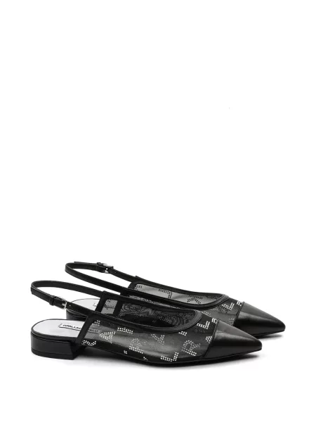 Balerini Karl Lagerfeld negru