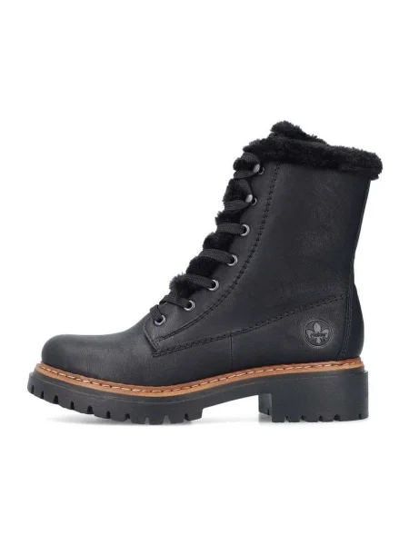Pantofi Rieker negru