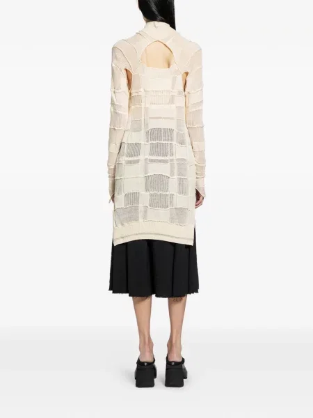 Kostkovaný rolák Halos černý