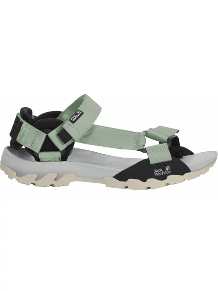 Босоножки Jack Wolfskin зеленые