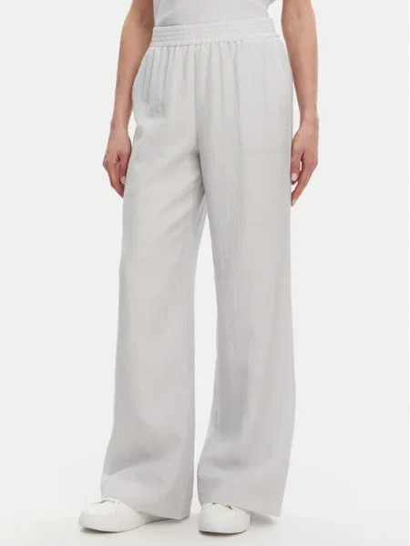 Calvin Klein nohavice Modrá Regular Fit sivá