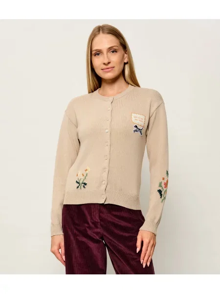 Weekend MaxMara Cardigan Wkdteiera bej