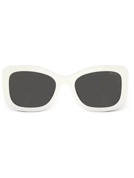 Ochelari de soare Prada Eyewear cu autograf alb