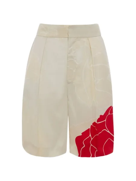 Pantaloni scurți Victoria Beckham cu model floral cu imagine
