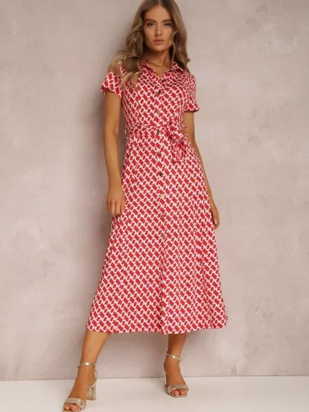 Rochie Prixia roșie