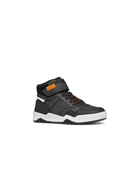 Sneakersy Geox J Perth Boy M černá